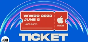 Как получить личные билеты на WWDC 2023