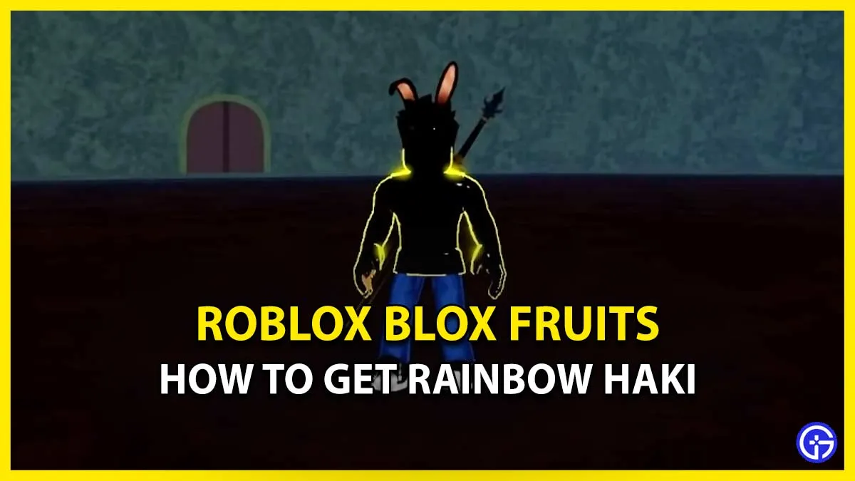 Как получить радужный хаки в Roblox Blox Fruits (требования)