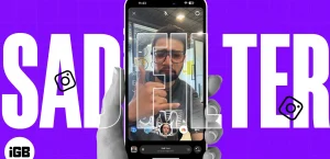 Как использовать фильтр грустного лица в Instagram с iPhone или Android