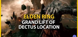 Местоположение Elden Ring Grand Lift Of Dectus