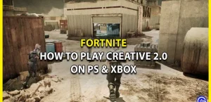 Как играть в Fortnite Creative 2.0 (UEFN) на PlayStation и Xbox