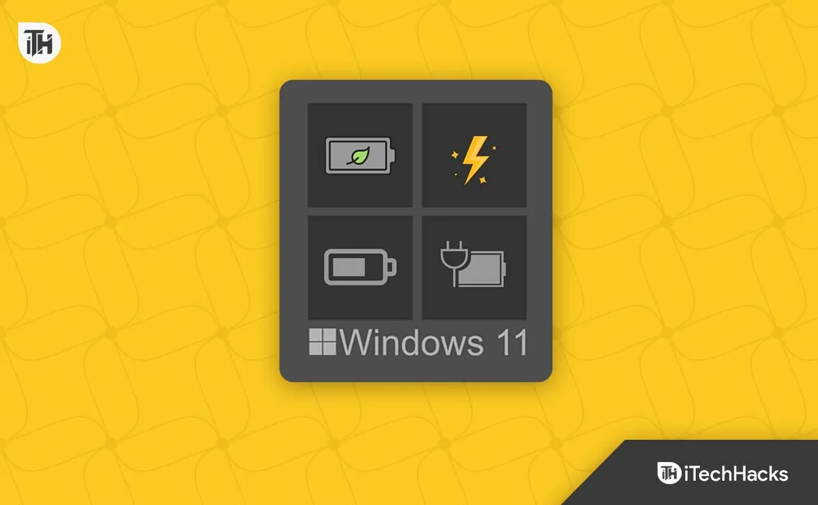 Как установить пользовательский предел заряда батареи в Windows 11/10