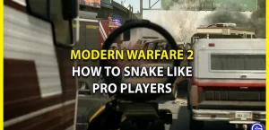Как играть в змейку, как профессиональные игроки, в COD Modern Warfare 2