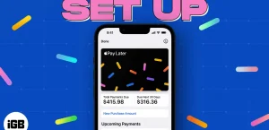 Как использовать Apple Pay Later в iOS 16 на iPhone и iPad