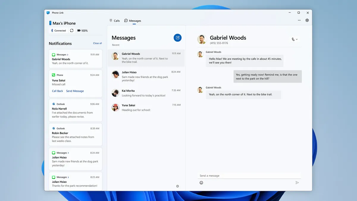 Как пользоваться iMessage в Windows