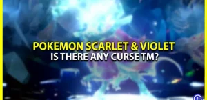 Есть ли Curse TM в Pokemon Scarlet & Violet?