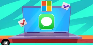 Как использовать iMessage в Windows с помощью Microsoft Phone Link 