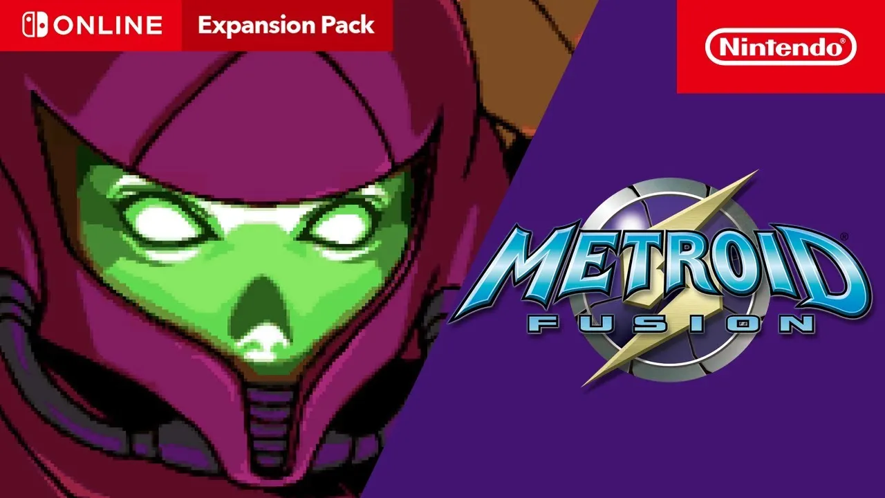 Metroid Fusion выйдет на Nintendo Switch Online + Expansion Pack 9 марта.