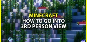 Как перейти в вид от третьего лица в Minecraft (Bedrock, Jave и PE)