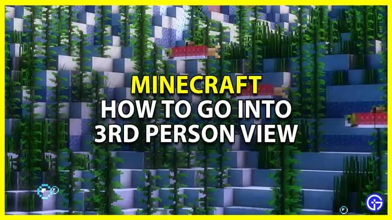 Как перейти в вид от третьего лица в Minecraft (Bedrock, Jave и PE)