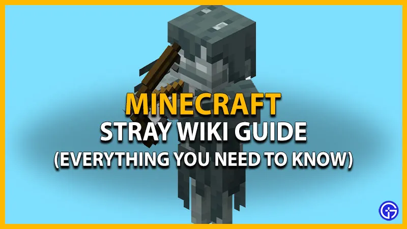 Minecraft Stray Wiki: все, что вам нужно знать