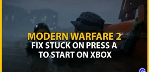 MW2 зависает, нажмите A, чтобы начать, исправление проблемы с Xbox