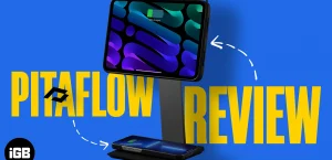 Беспроводная зарядка iPad Pro с помощью магнитной подставки PITAKA и чехла MagEZ Pro