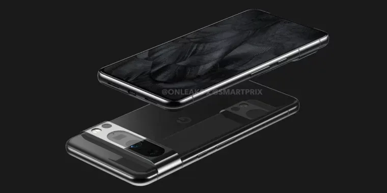 Pixel 8 Pro знаменует собой смерть смартфонов с изогнутым экраном