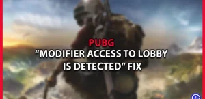 Как исправить ошибку «Обнаружен измененный доступ к лобби» в PUBG