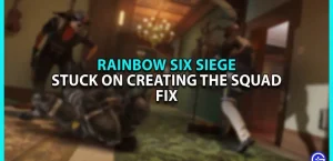 Как исправить зависание Rainbow Siege Six при ошибке «Создание отряда»