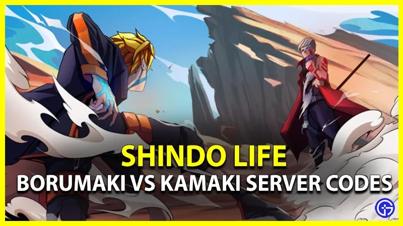 Shindo Life Borumaki vs Kamaki Private Server Codes (март 2023 г.)