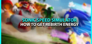 Энергия возрождения Sonic Speed ​​Simulator: как ее получить