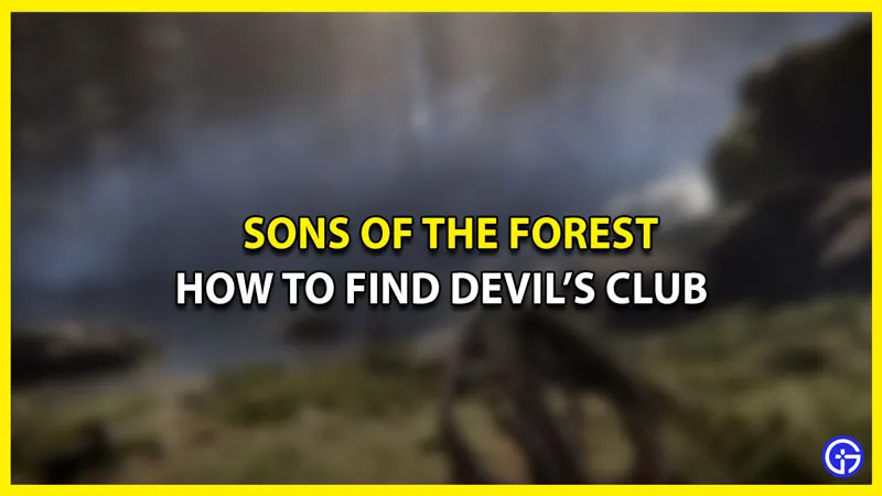 Sons of the Forest: как найти клуб дьявола