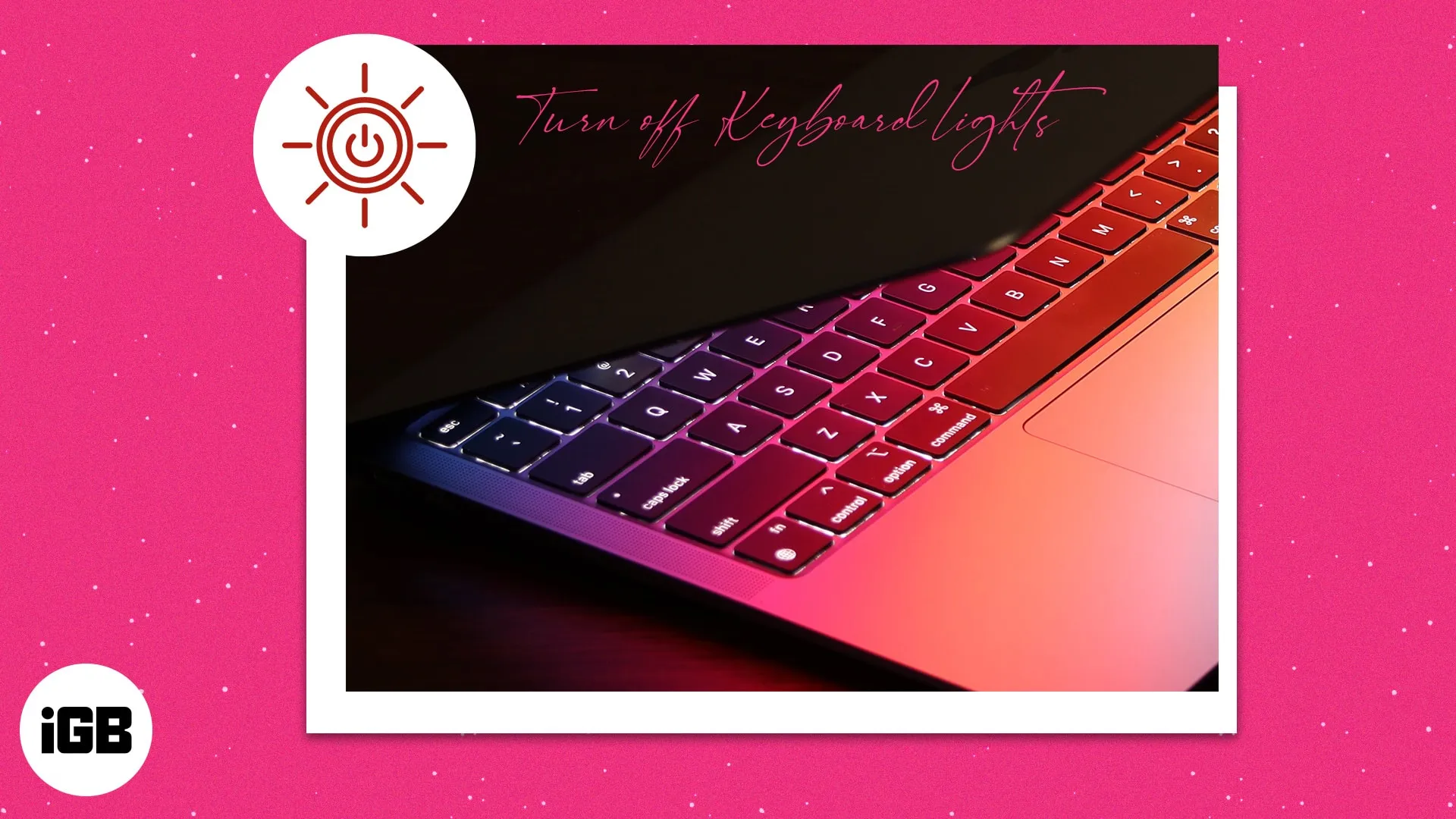 Как включить или выключить подсветку клавиатуры на Mac (2023 г.)
