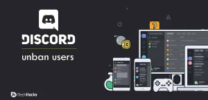 Как легко разбанить кого-то в Discord