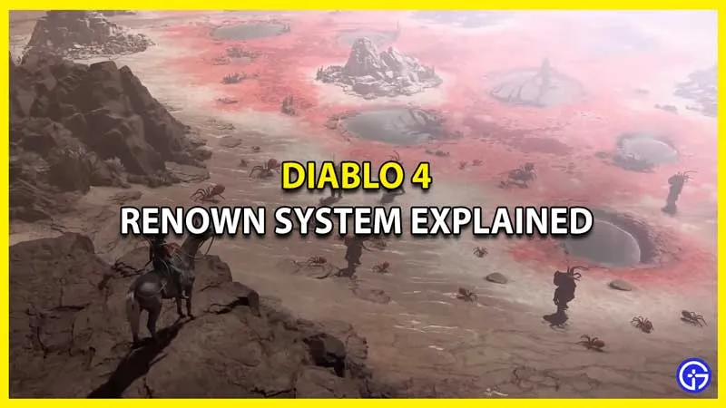 Объяснение системы славы в Diablo 4 — все награды за славу