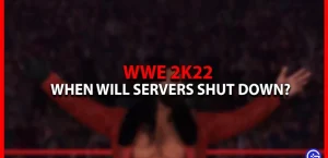 Дата закрытия серверов WWE 2K22