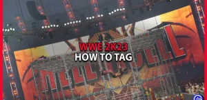 Как пометить в WWE 2K23