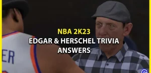 Баскетбольные мелочи NBA 2K23 — все ответы Эдгара и Гершеля викторины