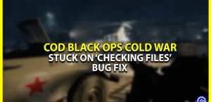 COD Black Ops Cold War застрял на ошибке «Проверка файлов» (исправление)