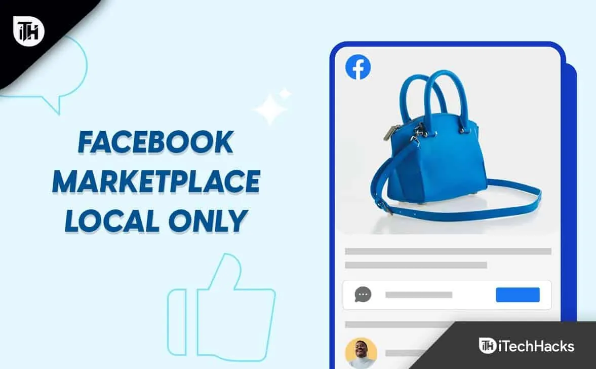 Como definir as configurações do Facebook Marketplace apenas para