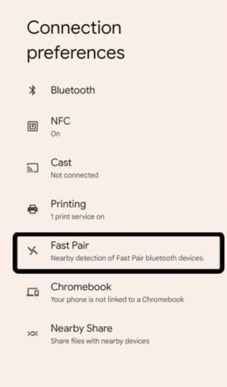 Como Habilitar Desabilitar O Google Fast Pair No Android Pmtech