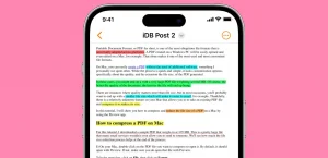 How to strikethrough, highlight, and underline text in PDF files on the iPhone, iPad, and Mac