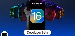 How to install iOS 16.5 Developer Beta 3 on an iPhone after downloading it