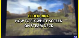 Repair Steam Deck Crash — Elden Ring White Screen Error