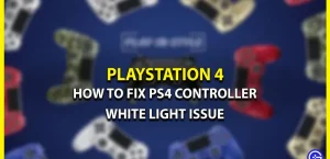 Контроллер PS4 застрял на белом свете (решено)