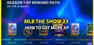 Как нафармить XP в MLB The Show 23