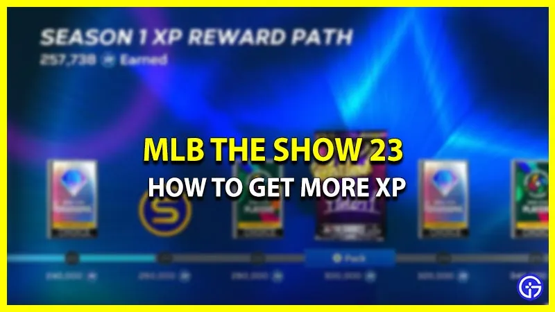 Как нафармить XP в MLB The Show 23