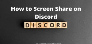 Как поделиться экраном в Discord