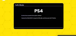 Как запустить PS4 или PS5 в безопасном режиме