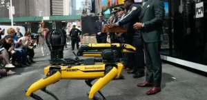 Робокопы полиции Нью-Йорка: гигантские 400-фунтовые роботы начнут патрулировать Нью-Йорк
