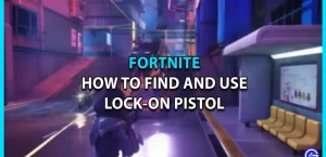 Как найти и использовать пистолет с замком в Fortnite