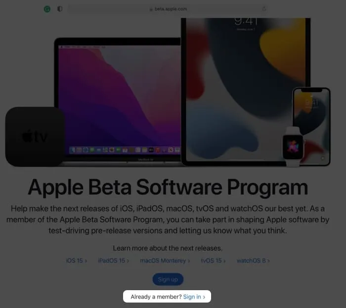 Zaloguj się za pomocą swojego Apple ID i hasła na komputerze Mac