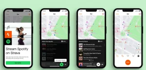 Strava наконец-то позволяет вам управлять своей музыкой на Spotify