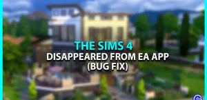 The Sims 4 не отображается в приложении EA (исправление ошибки)