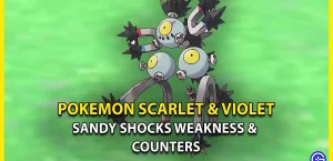 Sandy Shocks Weakness In Pokemon Scarlet & Violet (лучшие счетчики)