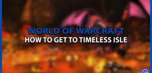 Как попасть на вневременной остров в World Of Warcraft