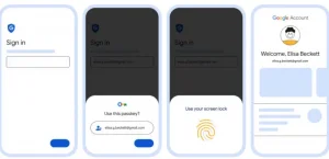 Google accounts without passwords are now available; you can convert to passkey-only