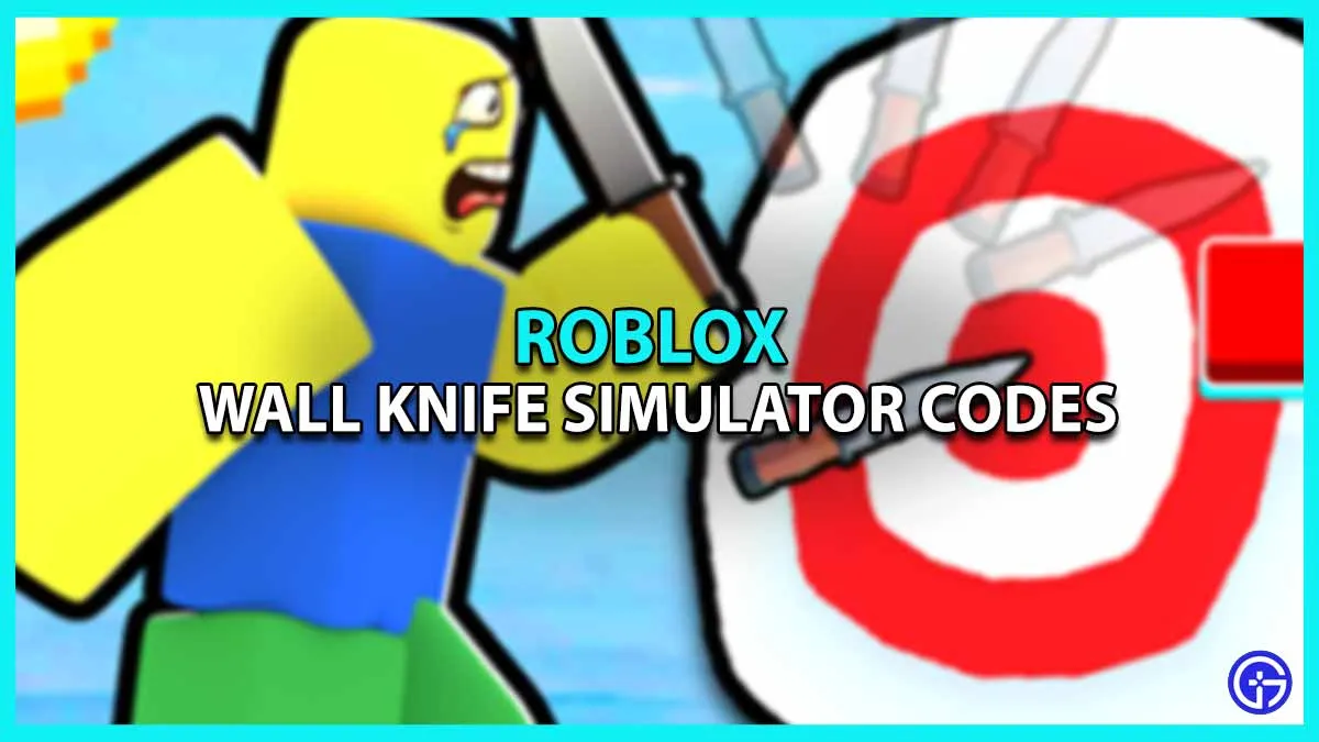 Codes Wall Knife Simulator (May 2023)