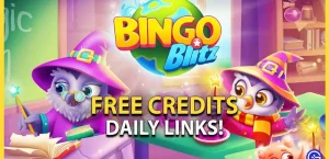 Daily Free Credits for Bingo Blitz (May 2023)